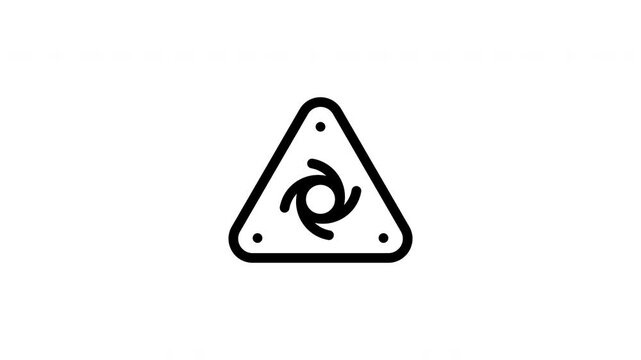 automatic start animated icon