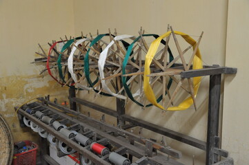 Silkworm life , from worm to silk