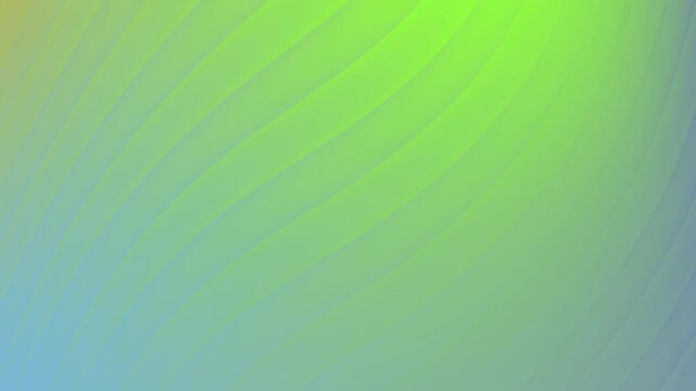 Animation background with a colorful gradient looping pattern transitioning from blue to green and yellow.