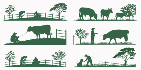 A visual representation of the evolution of life on earth from simple organisms to complex animals Vector © RABBY