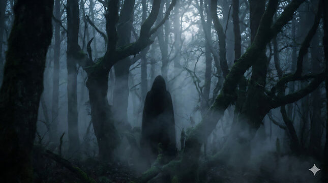 어두운 숲의 저승사자