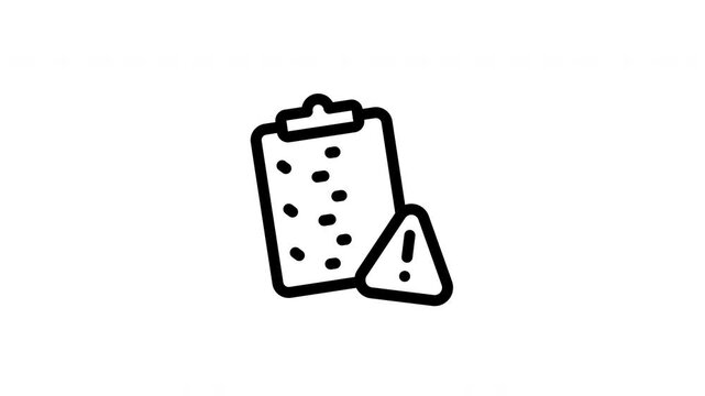 planning animated icon