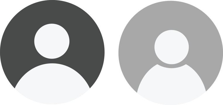 User profile people vector icon png