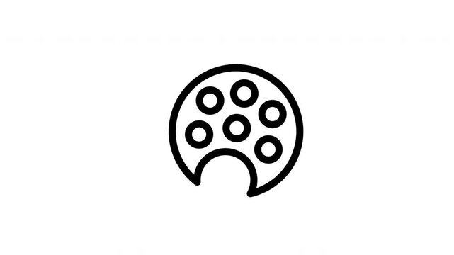 Art animated icon