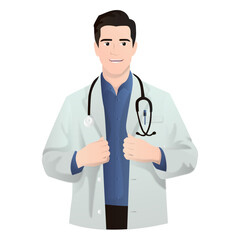 Doctor Illustration 