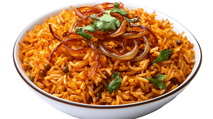 Vintage Style Rice Meal