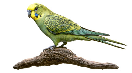 Classic Budgie Bird Pose