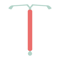 IUD Contraceptive Device Illustration