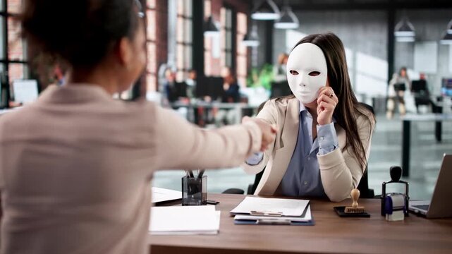 Corporate Deceit: Manager Betrays Employee