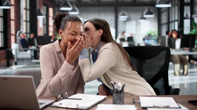 Whispering Gossip: Women In Office