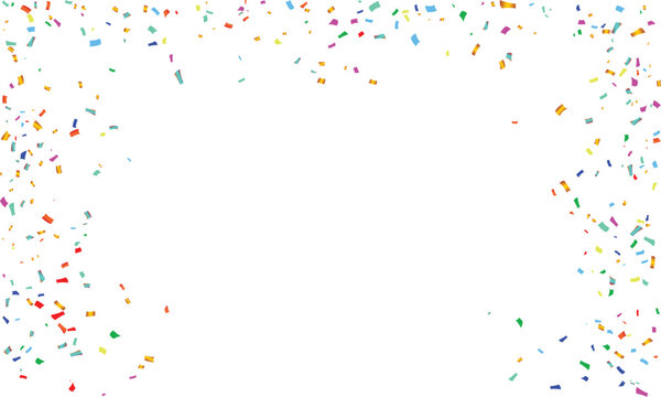 colorful carnival confetti rainbow celebration falling party birthday festive fun vibrant bright sprinkles cheerful