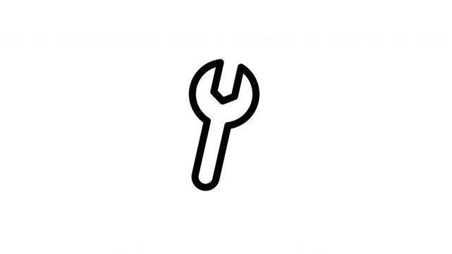 wrench animated icon