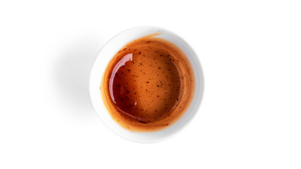 Sauce isolated on a white background. High quality photo