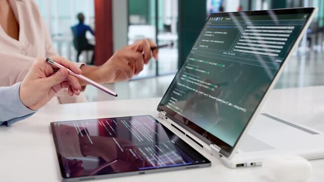 Programmers Improving Business Security
