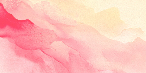 Fototapeta premium pink watercolor background with soft textures offering a warm and inviting atmosphere.