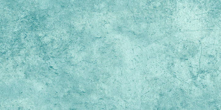 Bright teal wall texture background with soft turquoise surface soft organic patterns, ideal for refreshing web design.