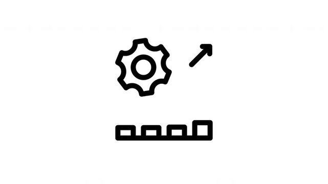 analytics animated icon