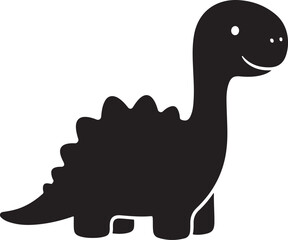 Obraz premium Cute dinosaur nursery decor design featuring adorable dino elements perfect for baby rooms, kids’ bedrooms, and playful wall art. Ideal for laser cutting, Cricut projects, printable decor, baby shower