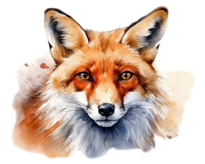 Fototapeta premium PNG Wildlife animal mammal fox.