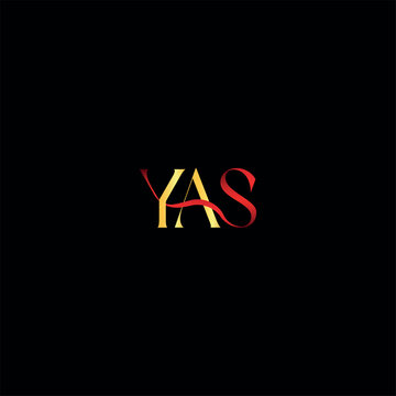 YAS Logo Icon For event mangement and luxury theme.
