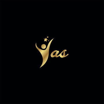 YAS Logo Icon For event mangement and luxury theme.