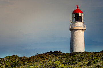 lighthouse on the coast Cape Schank