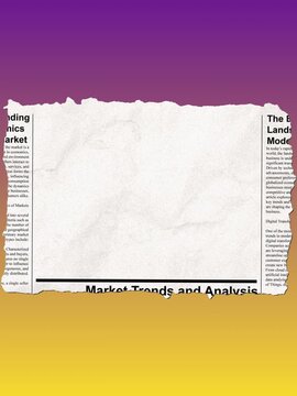 torn paper with space for text