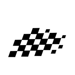 Fototapeta premium Racing Stripes, Race Flag
