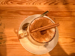 Spiced Beverage with Cinnamon