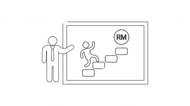 Project Management Presentation - Visualizing Success and Risk Mitigation.