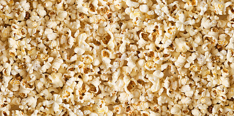 Popcorn Background or Texture