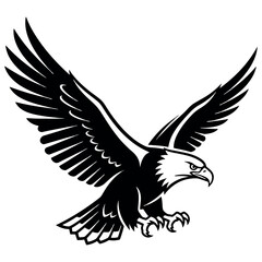 Fototapeta premium eagle in the form of an eagle