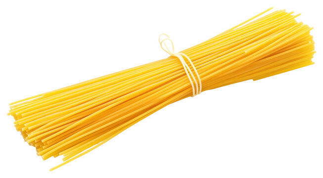 PNG A pack of spaghetti pasta traditional vermicelli.