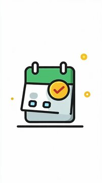 Scheduled Event Confirmation Calendar Reminder