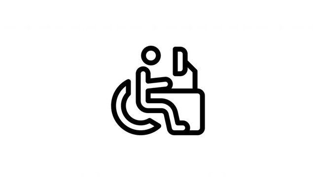 accessible animated icon