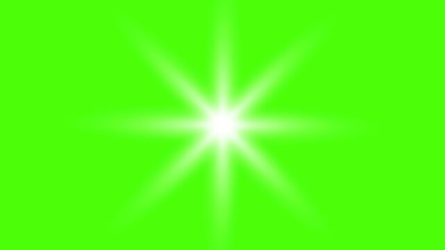 Glowing Sparkle Stars Animation Overlay Background, Shining magical star effects for video transitions and background enhancement.