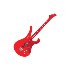 Make a Professional Electric Guitar vector