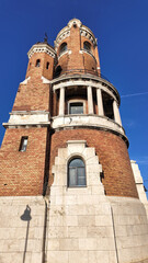 Famous Gardos tower in Zemun, Belgrade, Serbia.
