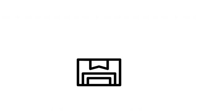 return animated icon