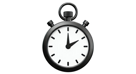 3D Render of a Stopwatch