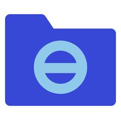 folder bluetone iconset