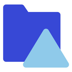 folder bluetone iconset