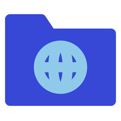 folder bluetone iconset