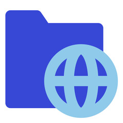 folder bluetone iconset