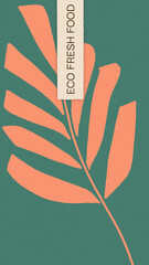 Fototapeta premium Celebrating Easter with fresh food and vibrant decorations in a joyful setting