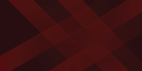 Obraz premium red in dark background abstract futuristic diagonal sharp lines in neon colors. overlap layer on dark space with cutout decoration. modern graphic design element.eps.10.