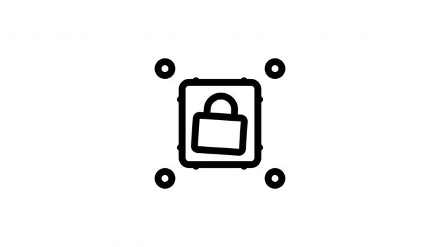 encryption animated icon