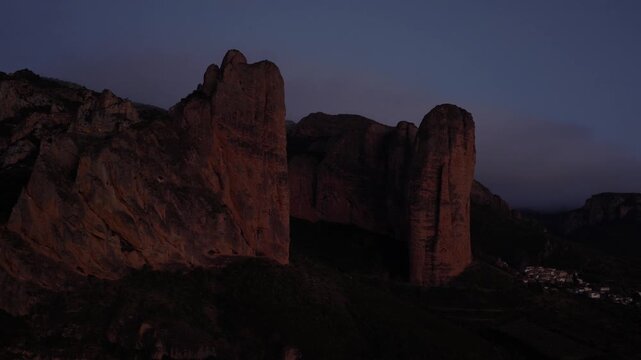 Mallos de Riglos (Spain) | Drone