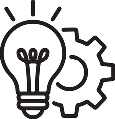 Obraz premium Business Strategy Related Vector Line Icon