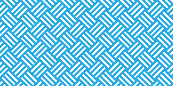 Minimal line Seamless geometric pattern with shapes. Decoration and maze ornament square wall tile.